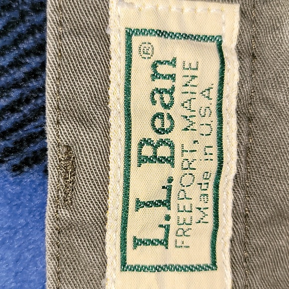 Vintage. Made in USA. L.L. Bean. Slacks w/elastic. Men's size w38 l32 - Picture 2 of 16
